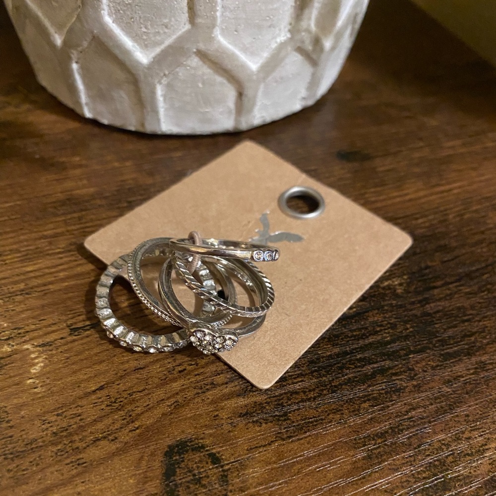 American Eagle ring stack - Picture 3 of 4